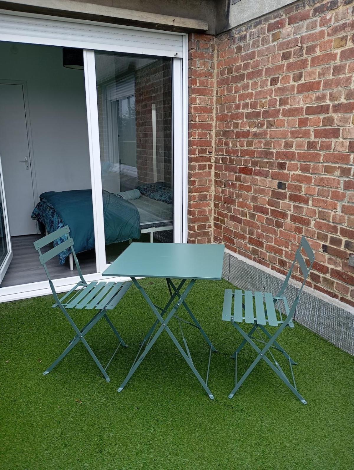 Le Petit Nid Bethunois Apartamento Béthune Exterior foto